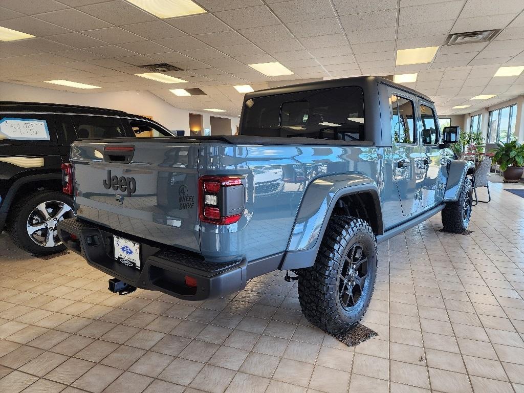 new 2025 Jeep Gladiator car, priced at $52,403