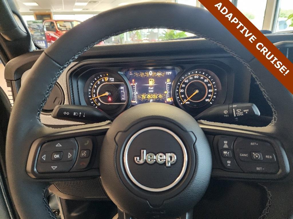 new 2025 Jeep Gladiator car, priced at $52,187