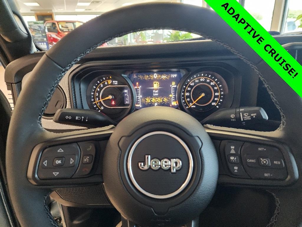 new 2025 Jeep Gladiator car, priced at $52,403