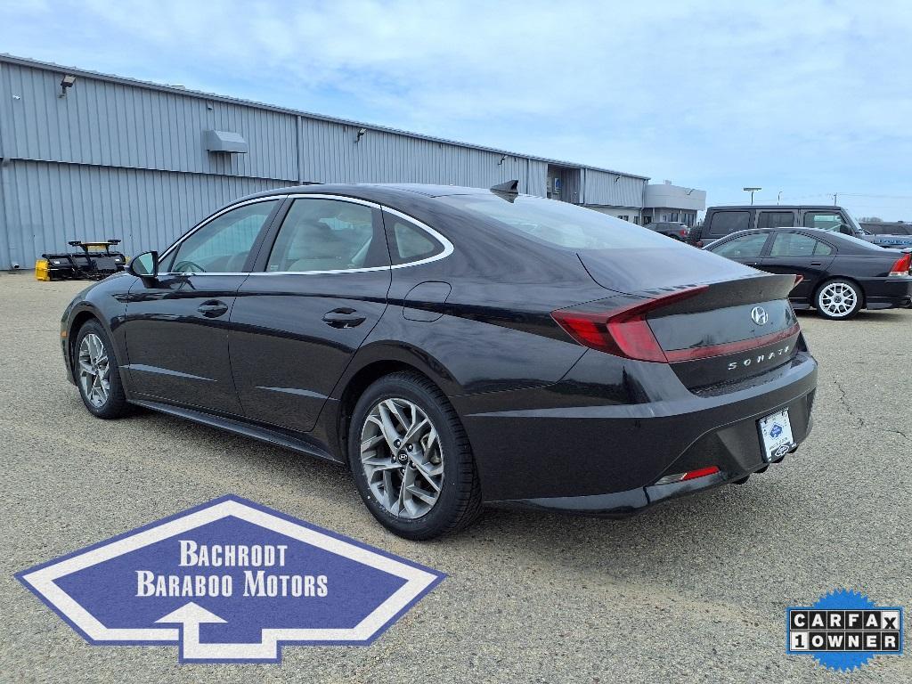 used 2023 Hyundai Sonata car, priced at $20,167