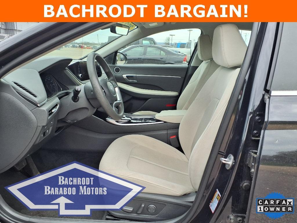 used 2023 Hyundai Sonata car, priced at $19,842