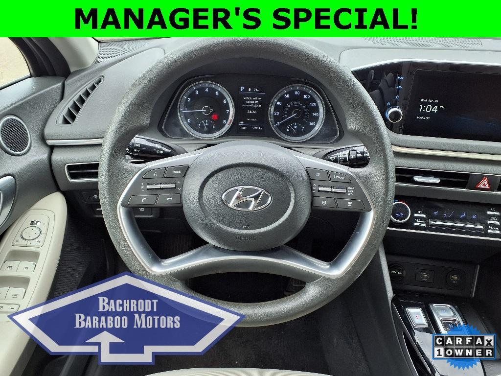 used 2023 Hyundai Sonata car, priced at $20,406