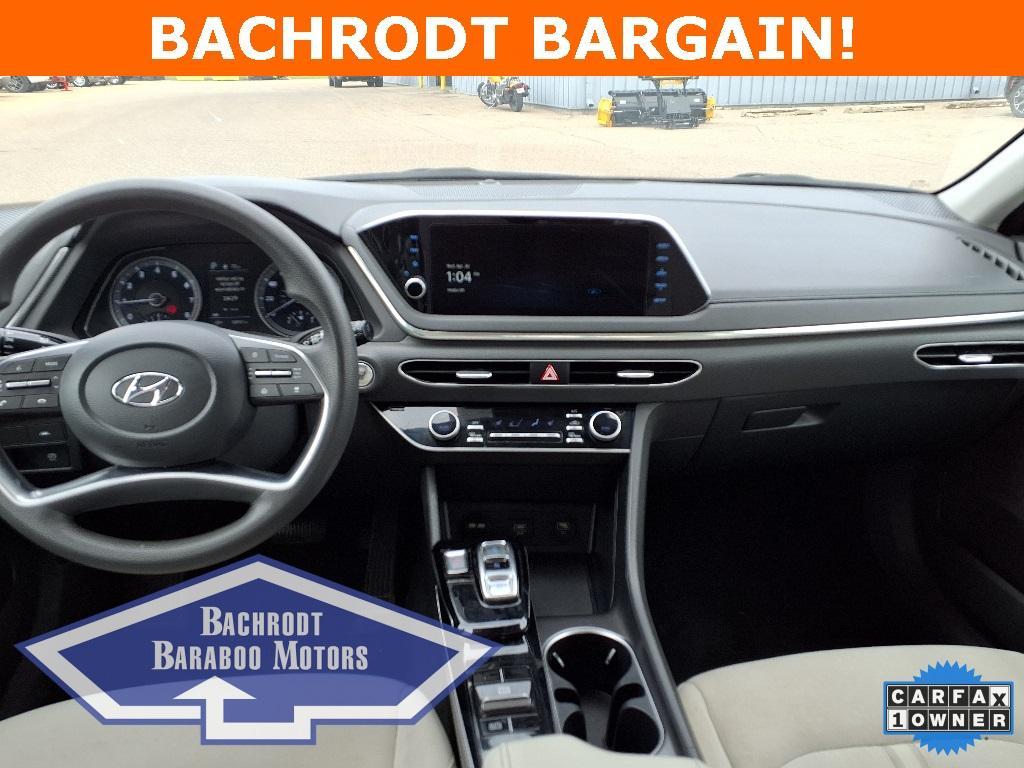 used 2023 Hyundai Sonata car, priced at $19,842