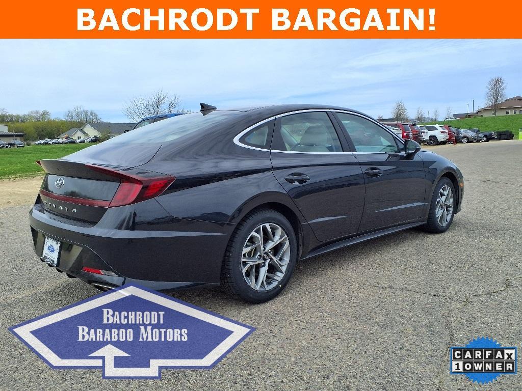 used 2023 Hyundai Sonata car, priced at $19,842
