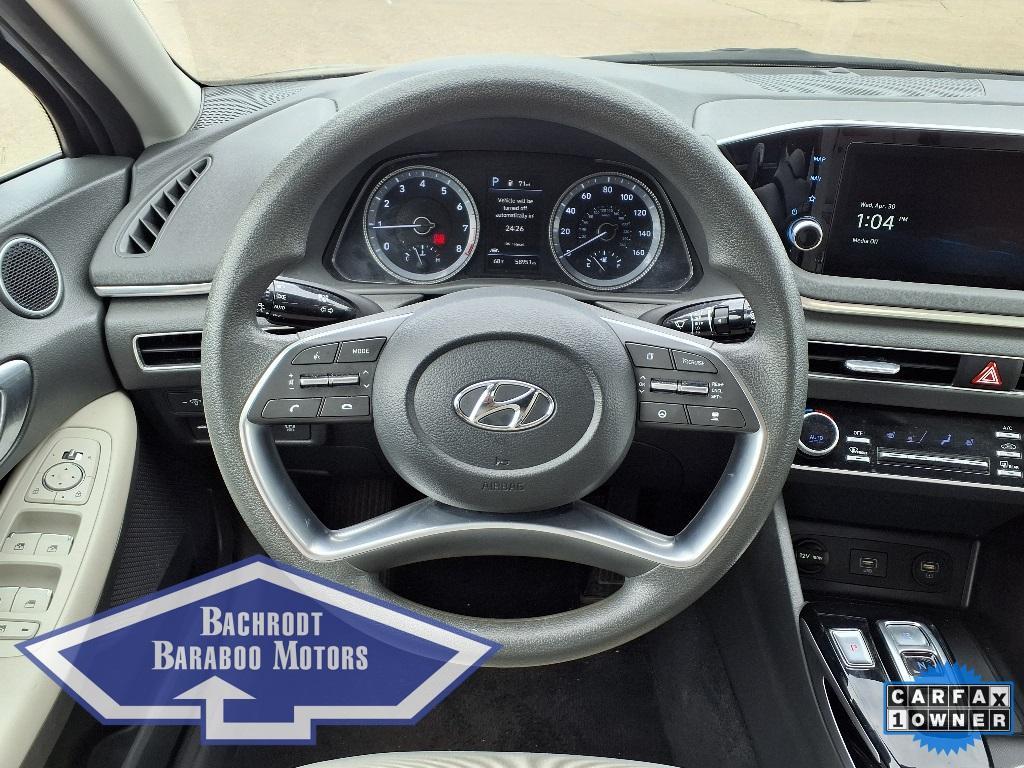 used 2023 Hyundai Sonata car, priced at $20,167