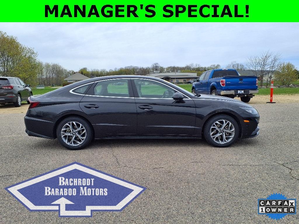 used 2023 Hyundai Sonata car, priced at $20,406