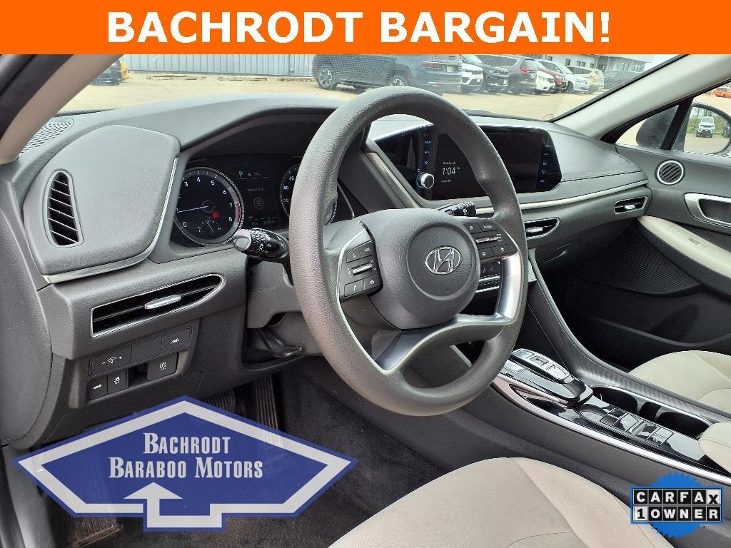 used 2023 Hyundai Sonata car, priced at $19,842