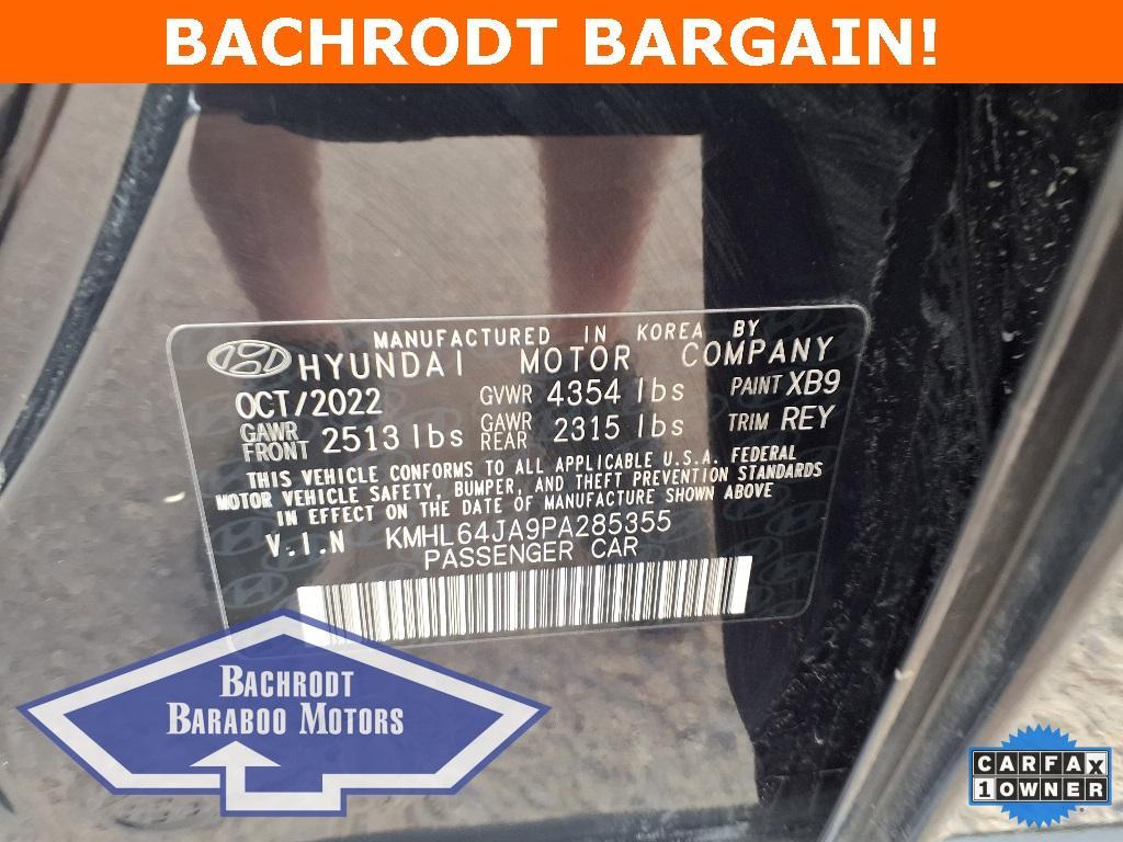 used 2023 Hyundai Sonata car, priced at $19,842