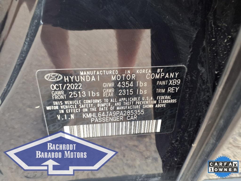 used 2023 Hyundai Sonata car, priced at $20,167