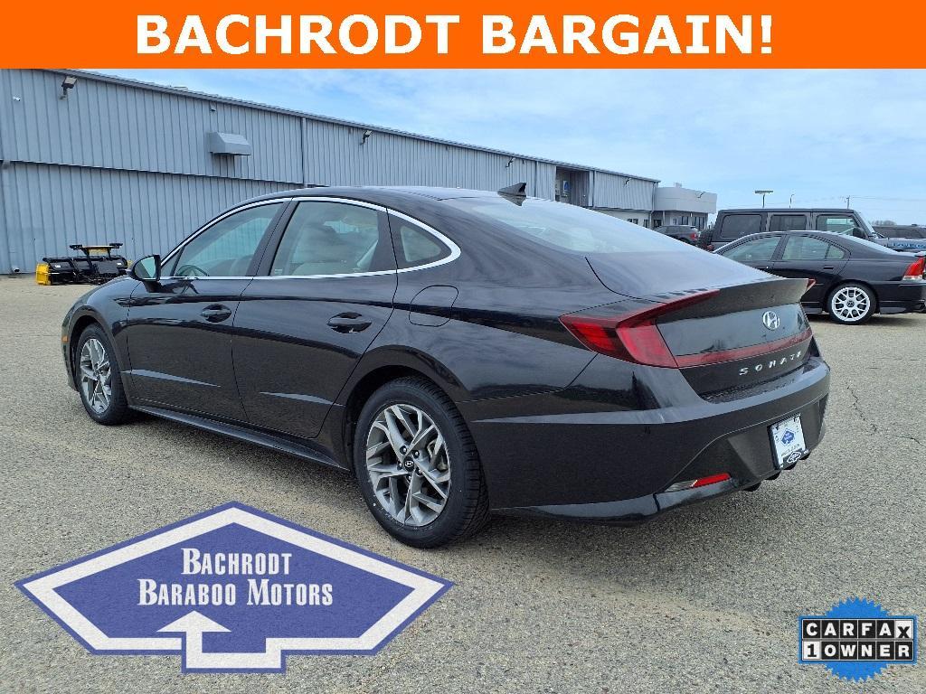 used 2023 Hyundai Sonata car, priced at $19,842