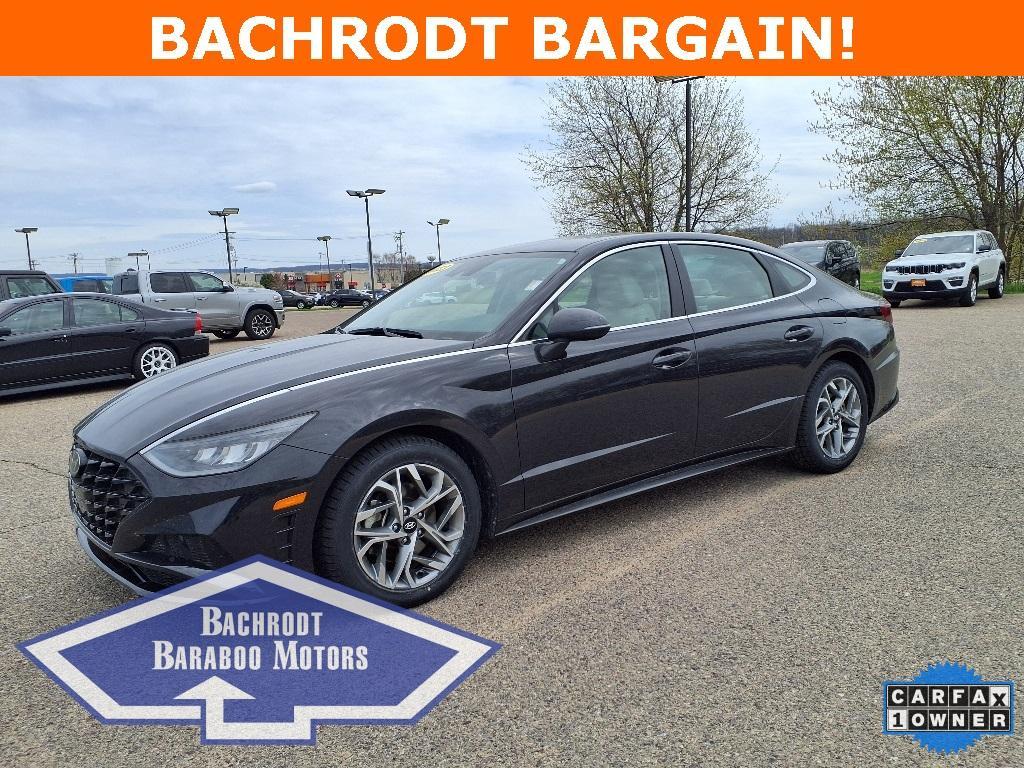 used 2023 Hyundai Sonata car, priced at $19,842