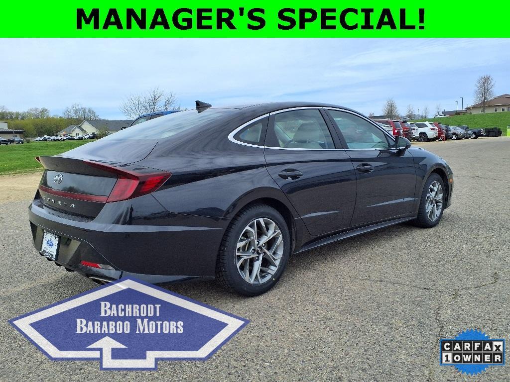 used 2023 Hyundai Sonata car, priced at $20,406