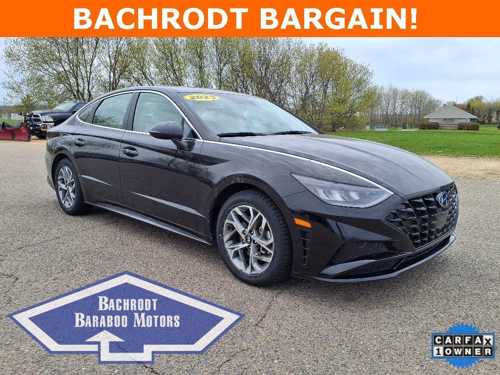 used 2023 Hyundai Sonata car, priced at $19,842