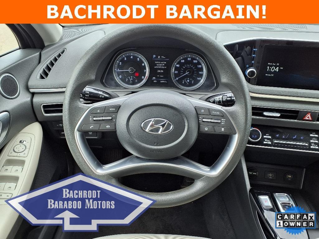used 2023 Hyundai Sonata car, priced at $19,842