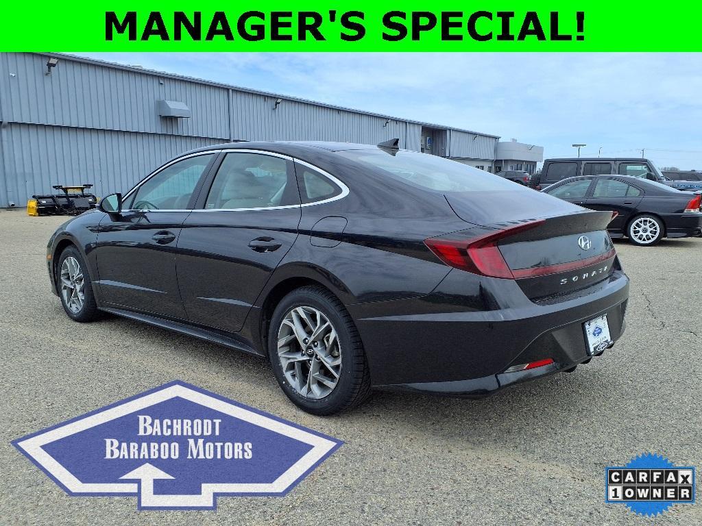 used 2023 Hyundai Sonata car, priced at $20,406