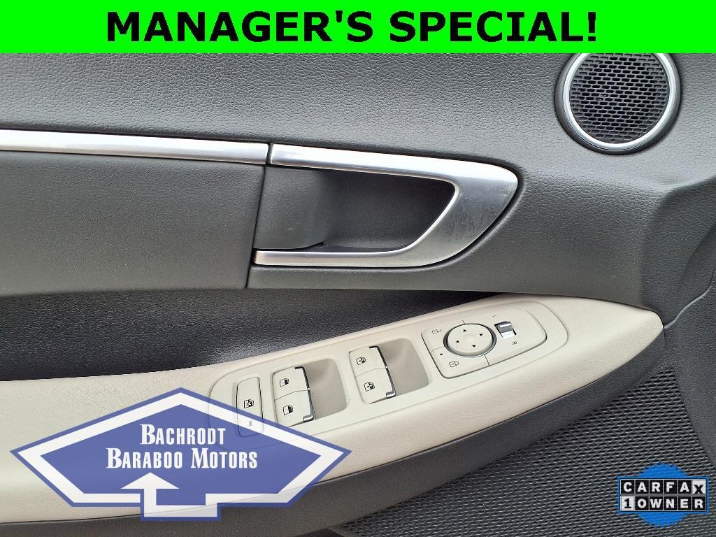 used 2023 Hyundai Sonata car, priced at $20,406