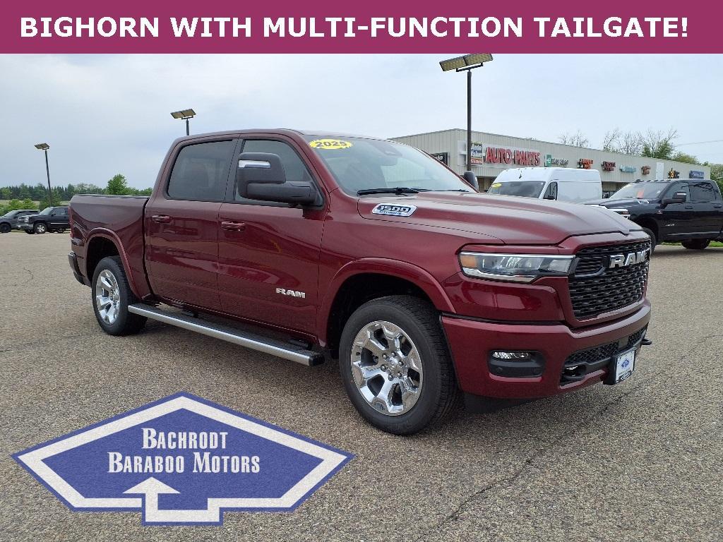 new 2025 Ram 1500 car, priced at $59,794