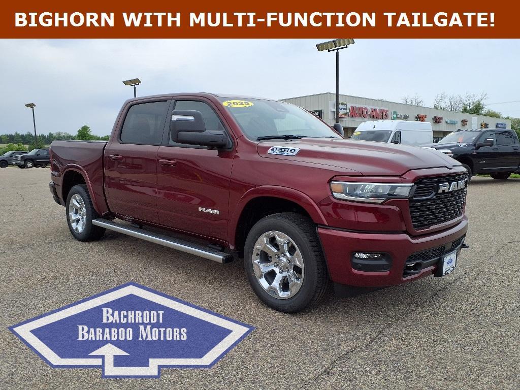 new 2025 Ram 1500 car, priced at $59,794