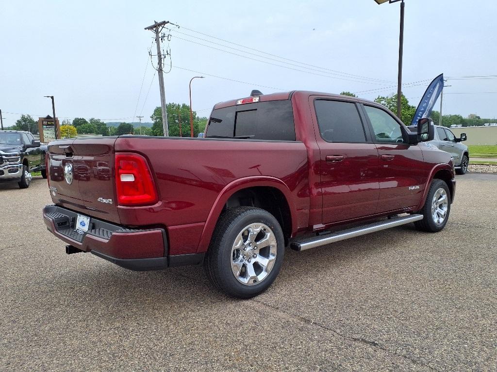 new 2025 Ram 1500 car, priced at $52,541