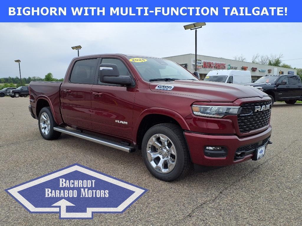 new 2025 Ram 1500 car, priced at $60,294