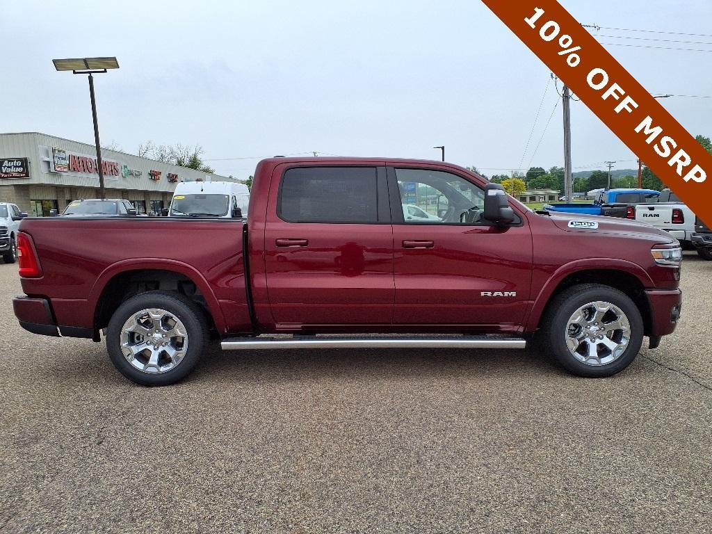 new 2025 Ram 1500 car, priced at $59,794
