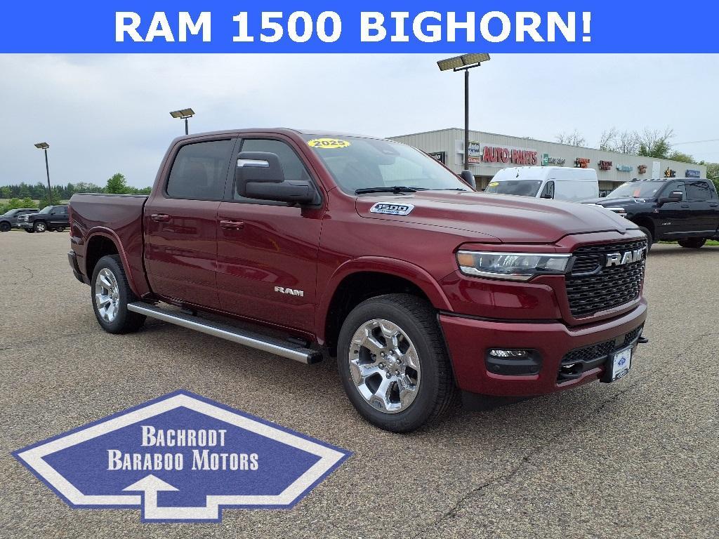 new 2025 Ram 1500 car, priced at $59,753