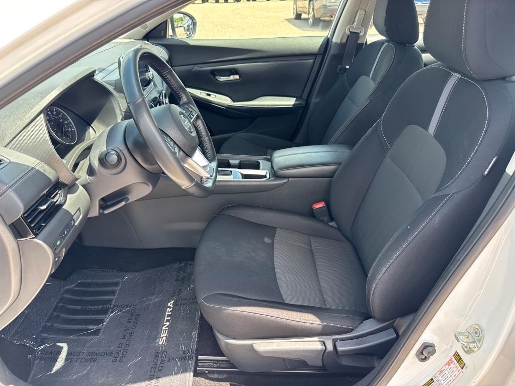 used 2021 Nissan Sentra car, priced at $16,901