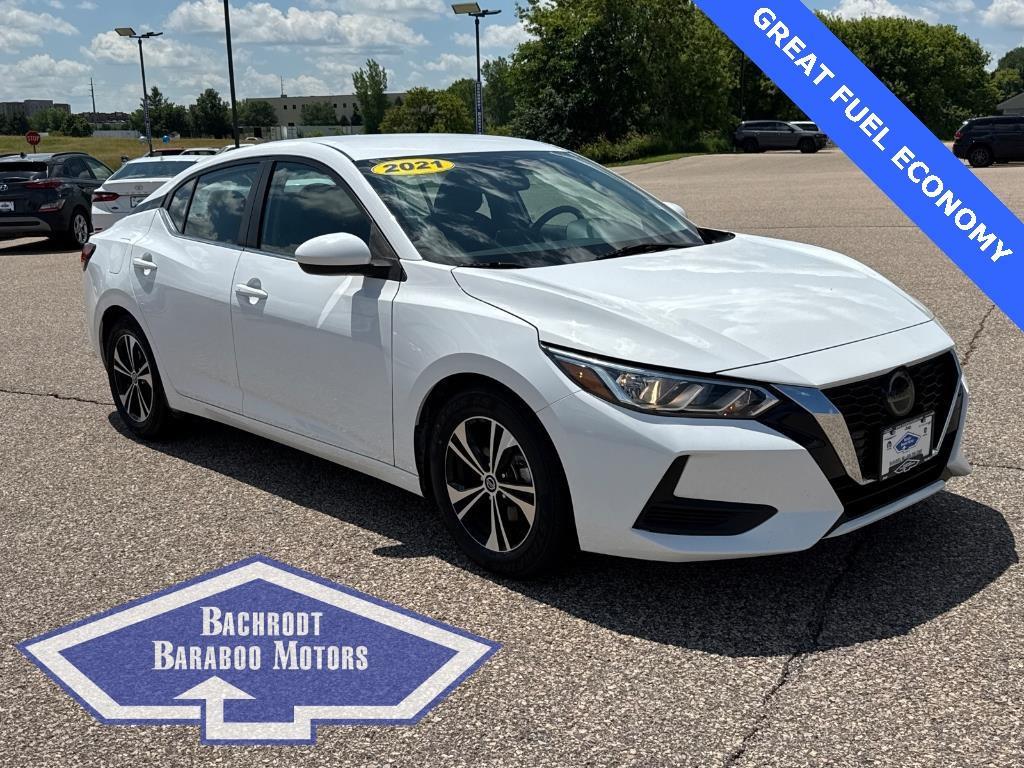 used 2021 Nissan Sentra car, priced at $17,066