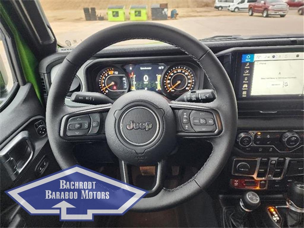new 2025 Jeep Wrangler car, priced at $50,488