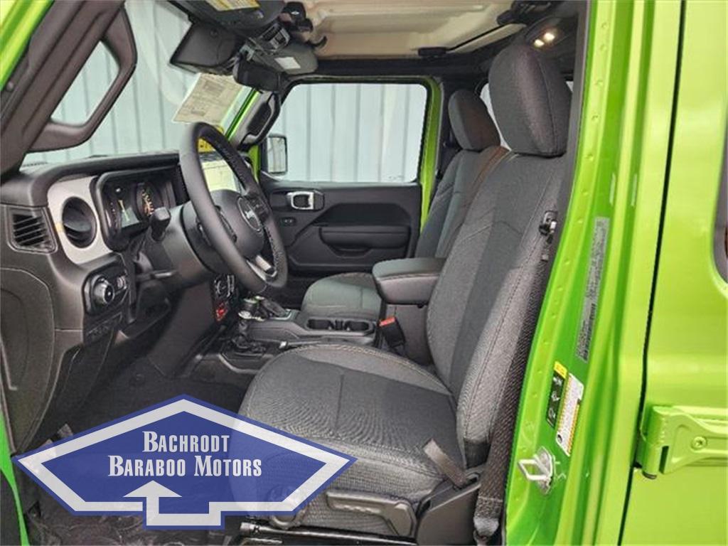 new 2025 Jeep Wrangler car, priced at $50,488
