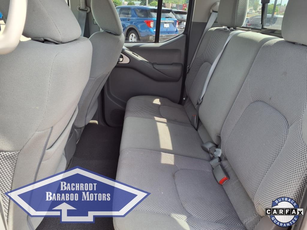 used 2018 Nissan Frontier car, priced at $20,861