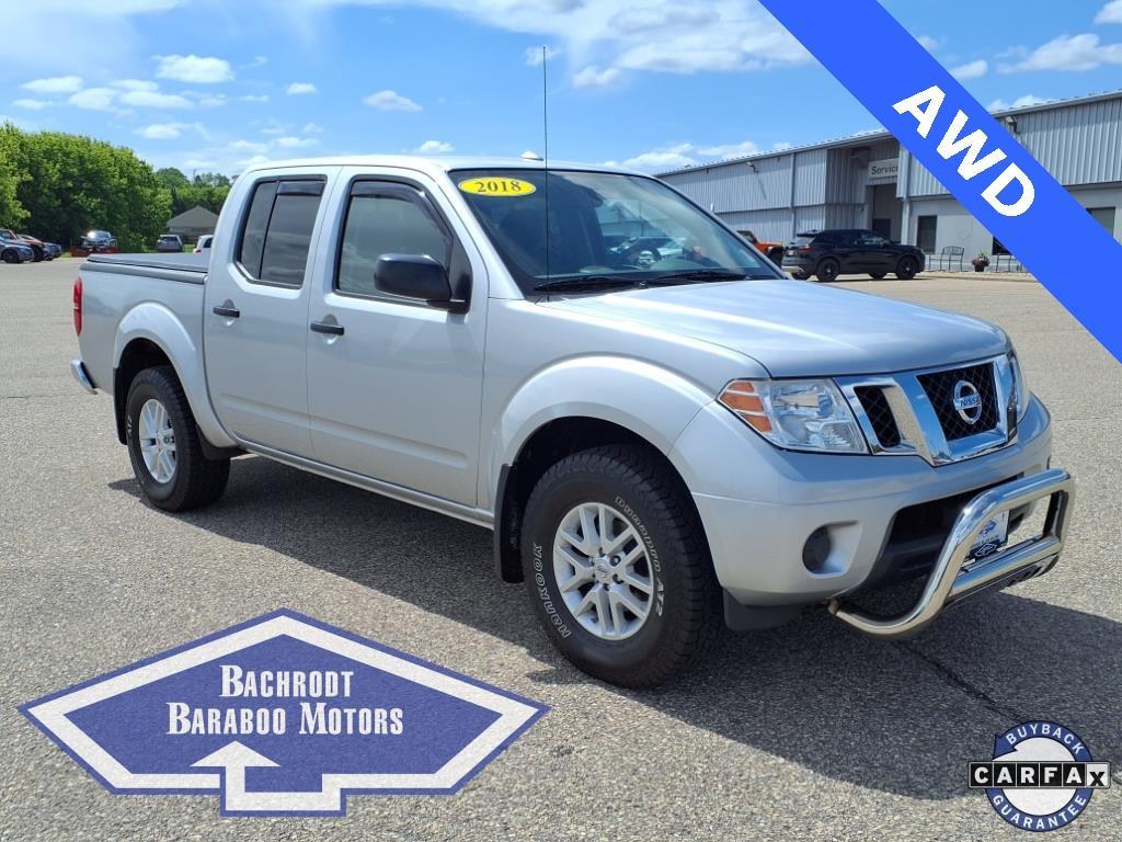 used 2018 Nissan Frontier car, priced at $20,861