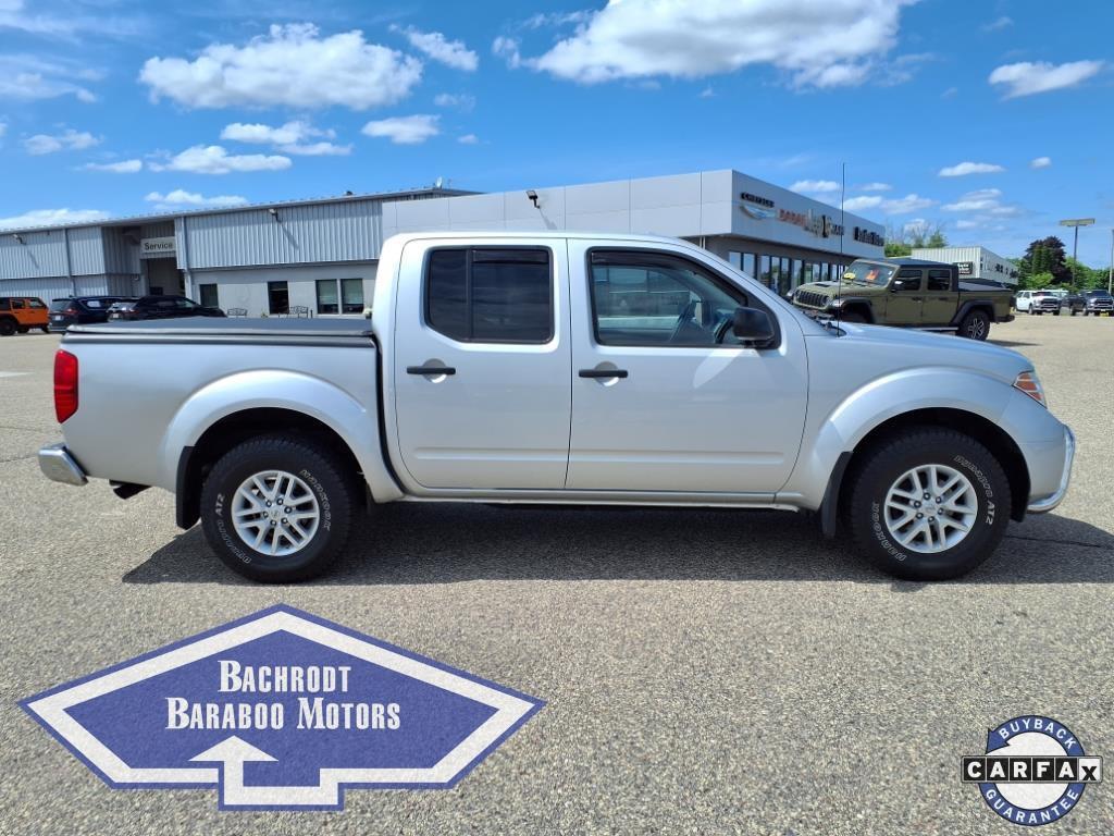 used 2018 Nissan Frontier car, priced at $20,861