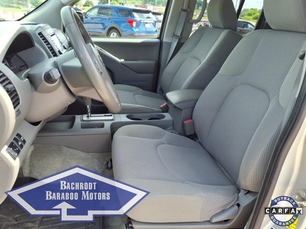 used 2018 Nissan Frontier car, priced at $20,861