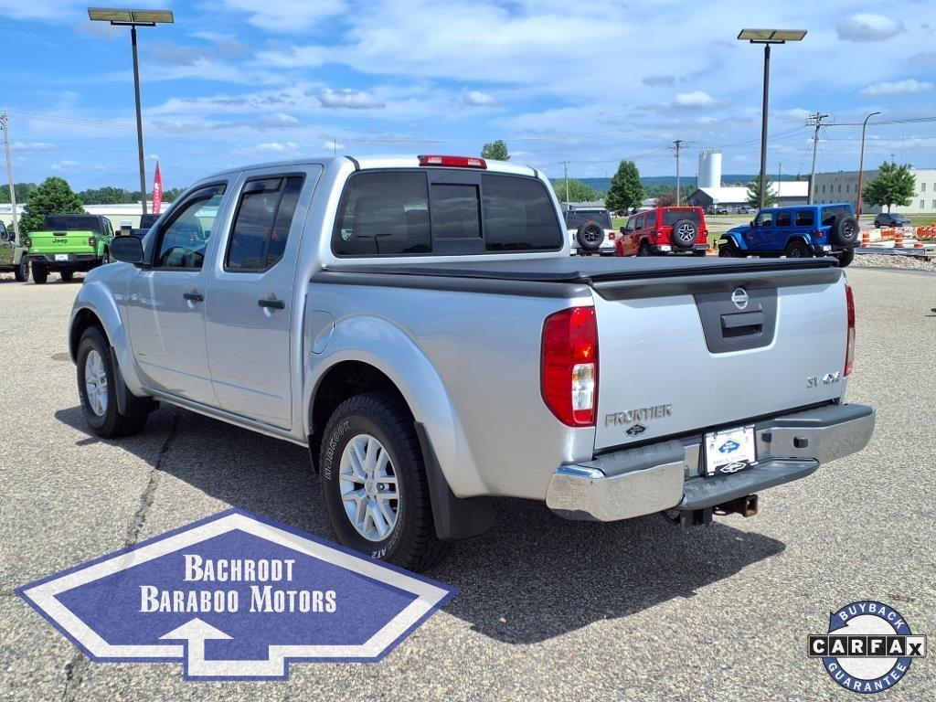 used 2018 Nissan Frontier car, priced at $20,861