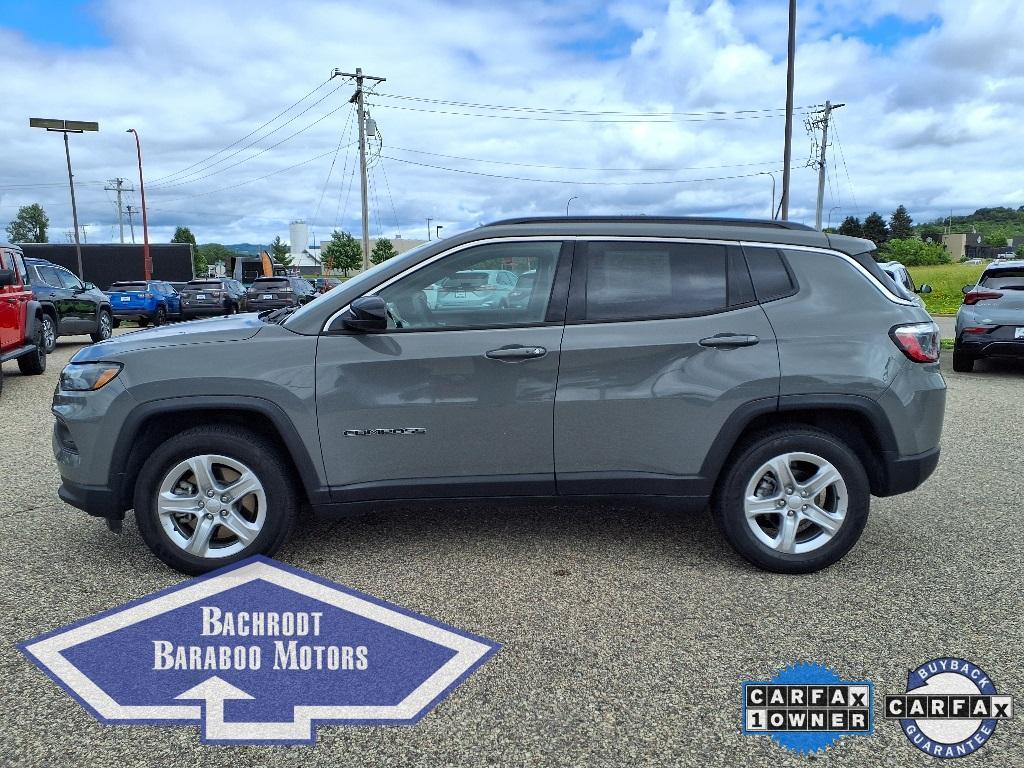 used 2024 Jeep Compass car, priced at $23,731