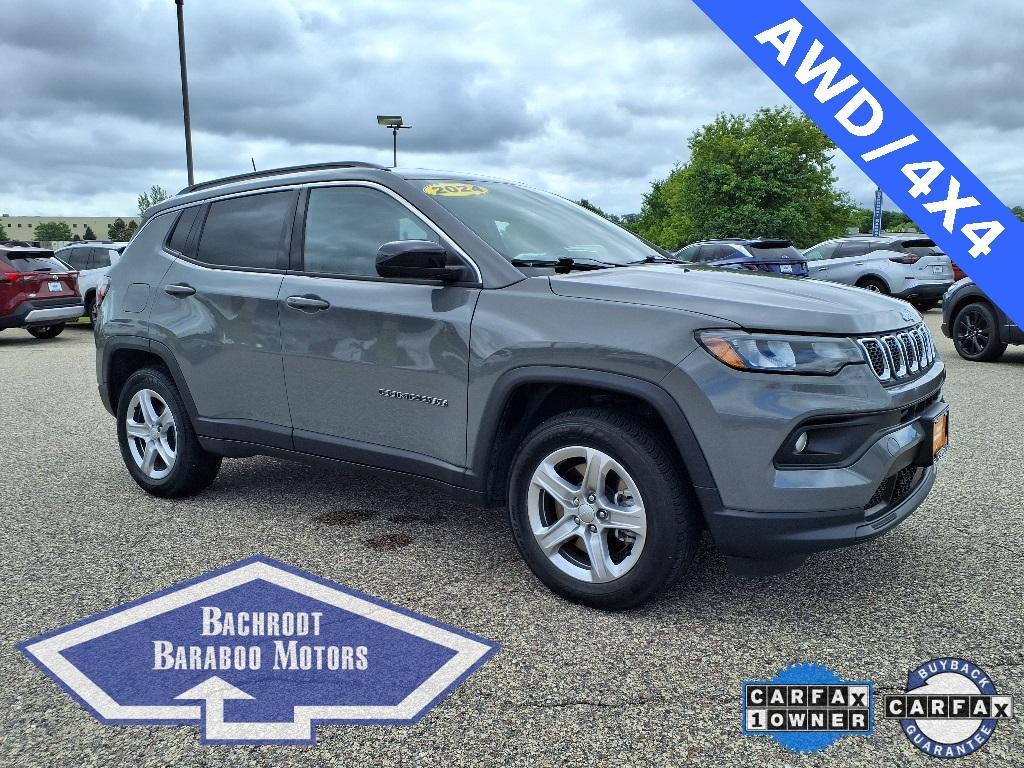 used 2024 Jeep Compass car, priced at $23,731