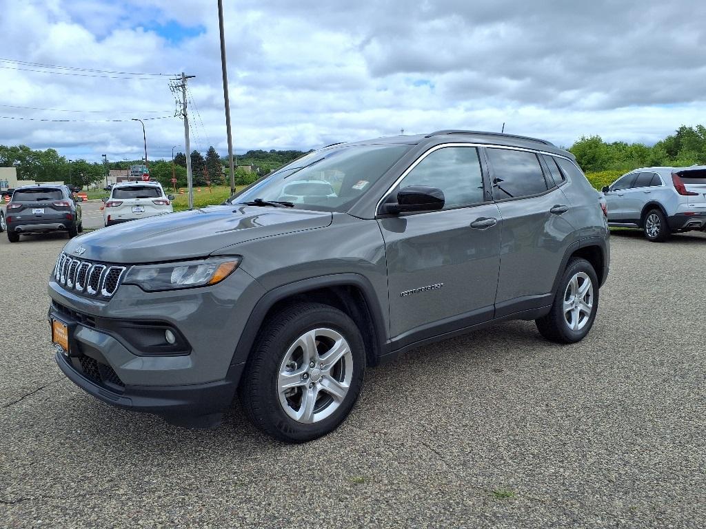 used 2024 Jeep Compass car, priced at $23,671