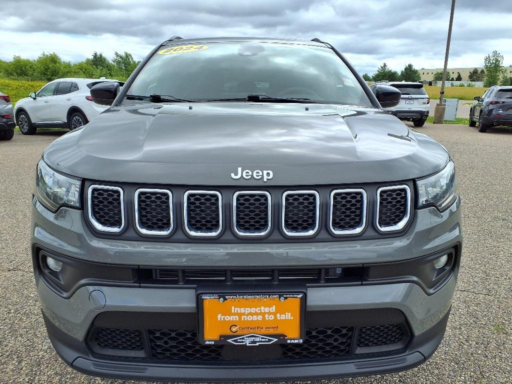 used 2024 Jeep Compass car, priced at $23,671