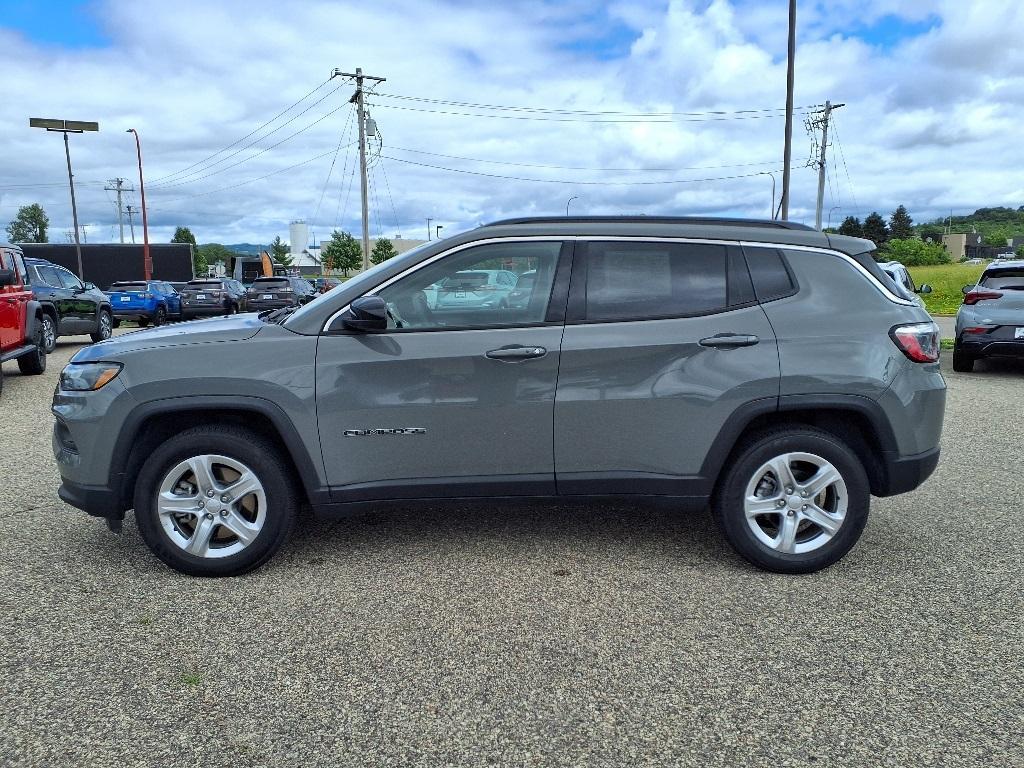 used 2024 Jeep Compass car, priced at $23,671