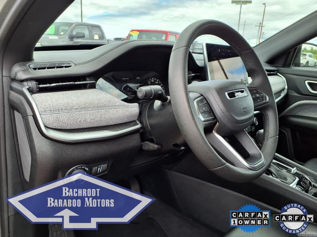 used 2024 Jeep Compass car, priced at $23,731