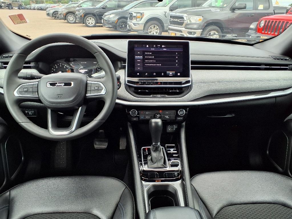used 2024 Jeep Compass car, priced at $23,671