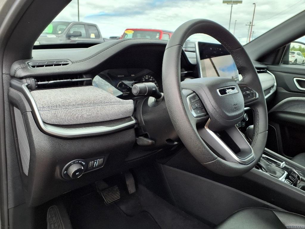 used 2024 Jeep Compass car, priced at $23,671
