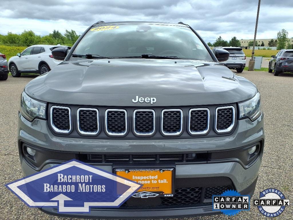 used 2024 Jeep Compass car, priced at $23,731