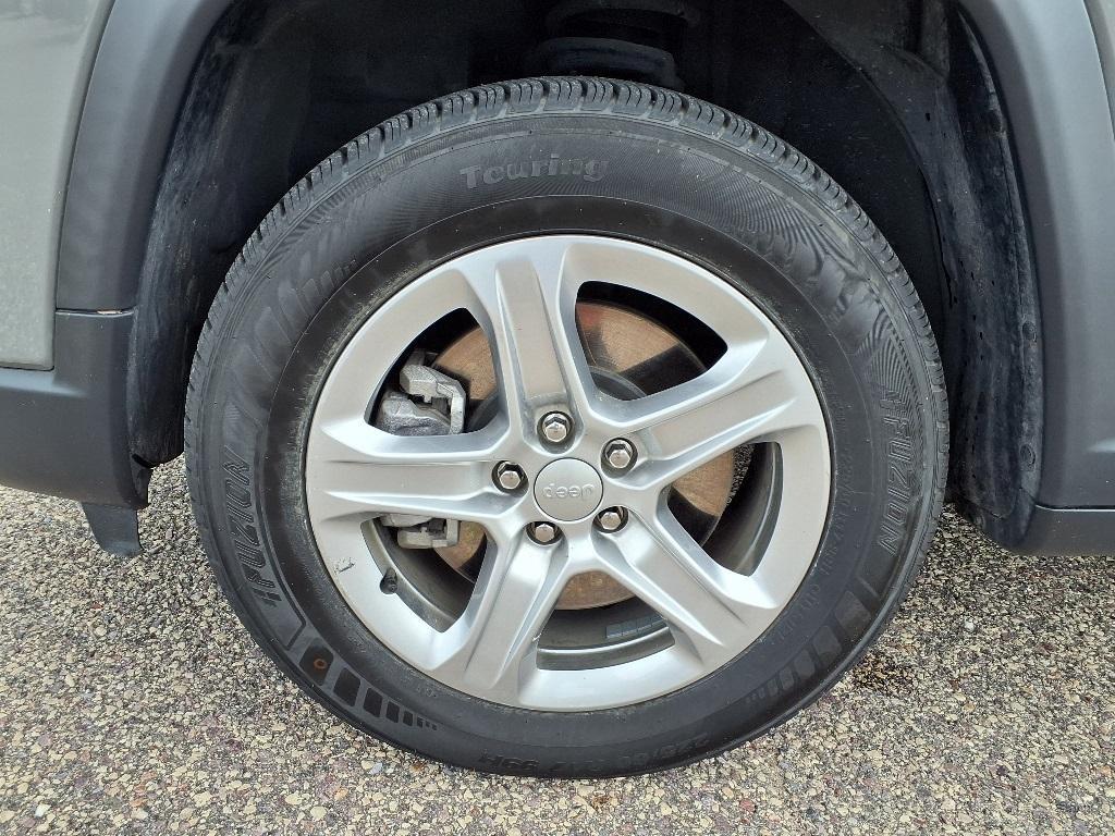 used 2024 Jeep Compass car, priced at $23,671