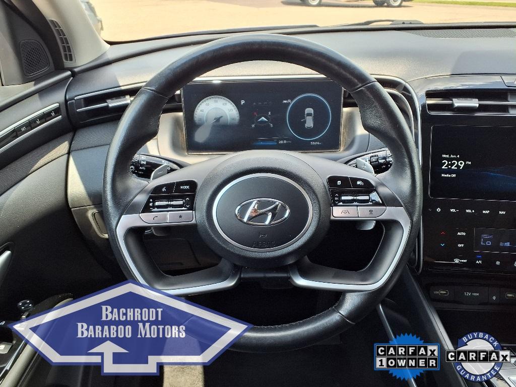 used 2024 Hyundai Tucson car, priced at $26,769