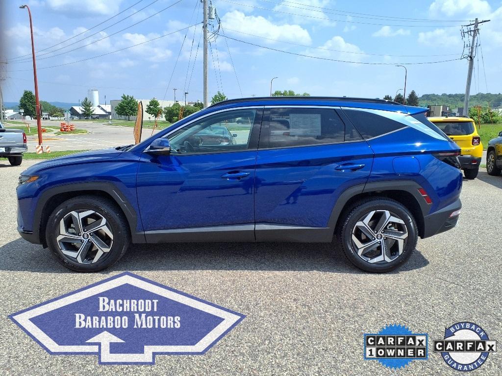 used 2024 Hyundai Tucson car, priced at $26,769