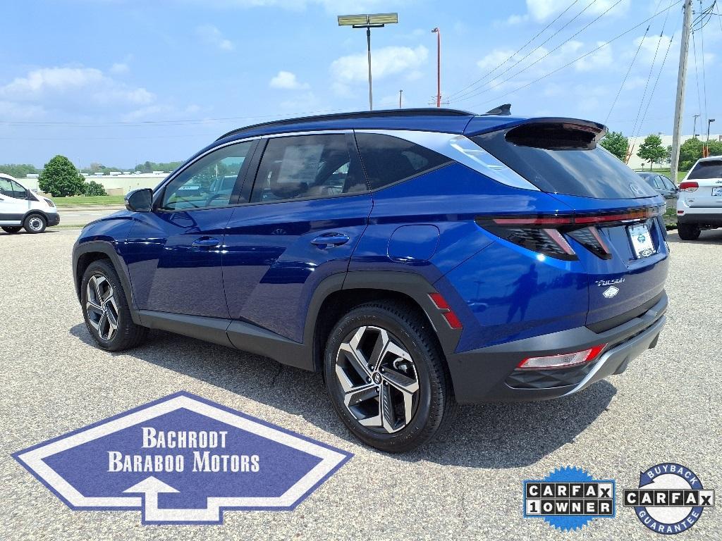 used 2024 Hyundai Tucson car, priced at $26,769