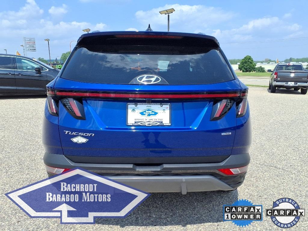 used 2024 Hyundai Tucson car, priced at $26,769