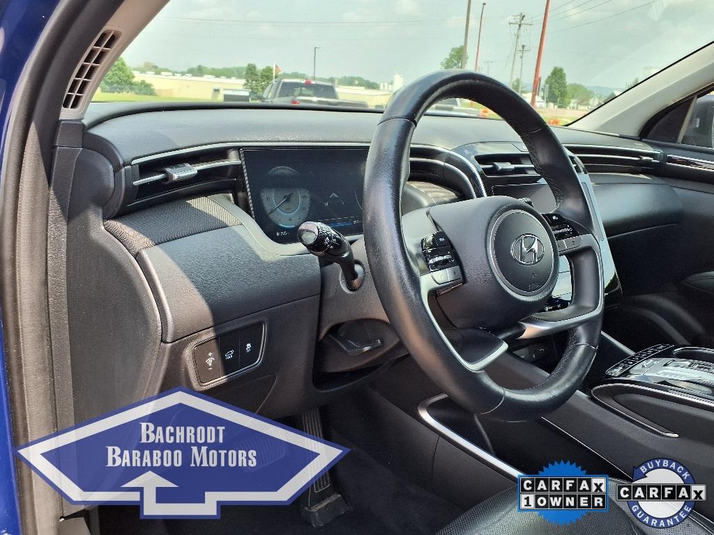 used 2024 Hyundai Tucson car, priced at $26,769